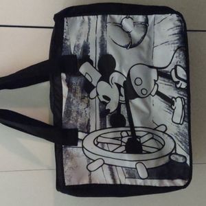 Steamboat Willie Tote Bag Disney Mickey Mouse